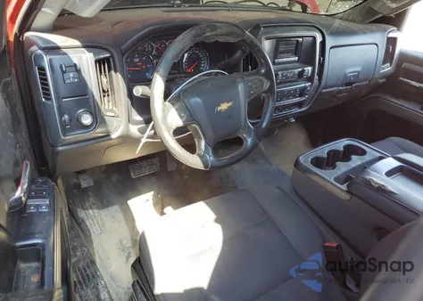 2015 Chevrolet Silverado C2500 Heavy Duty Lt from USA, damaged, VIN 1GC0CVEG4FZ523018